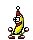 Banana63 Partyhat